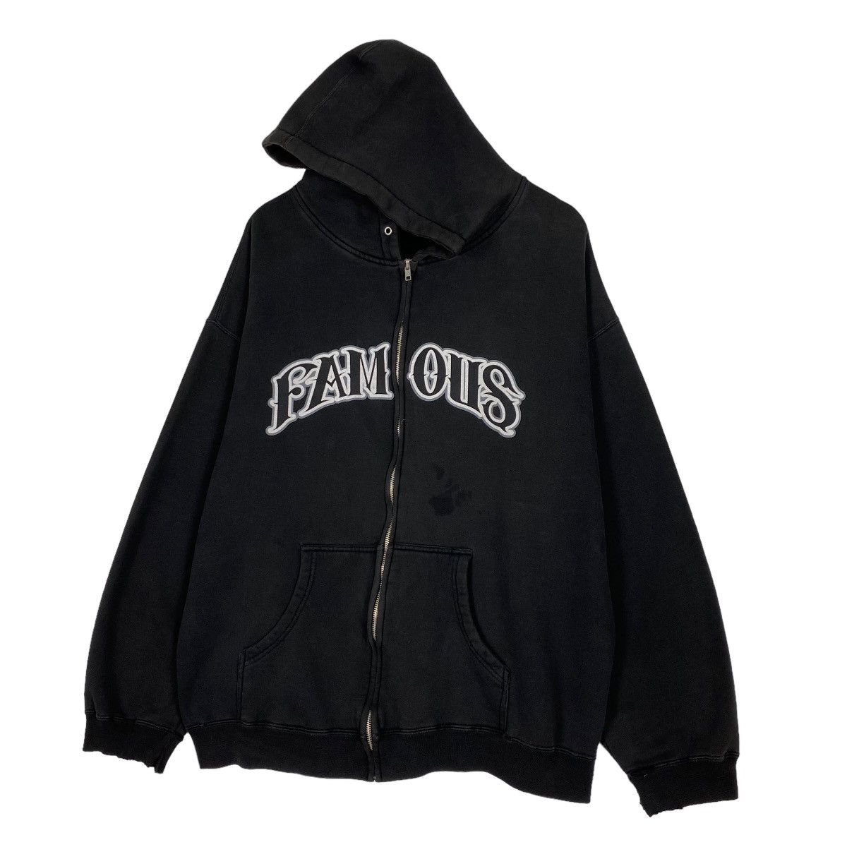 Famous Stars And Straps Famous Stars And Straps Big Logo Zipper Hoodies Size US L / EU 52-54 / 3 - 2 Thumbnail