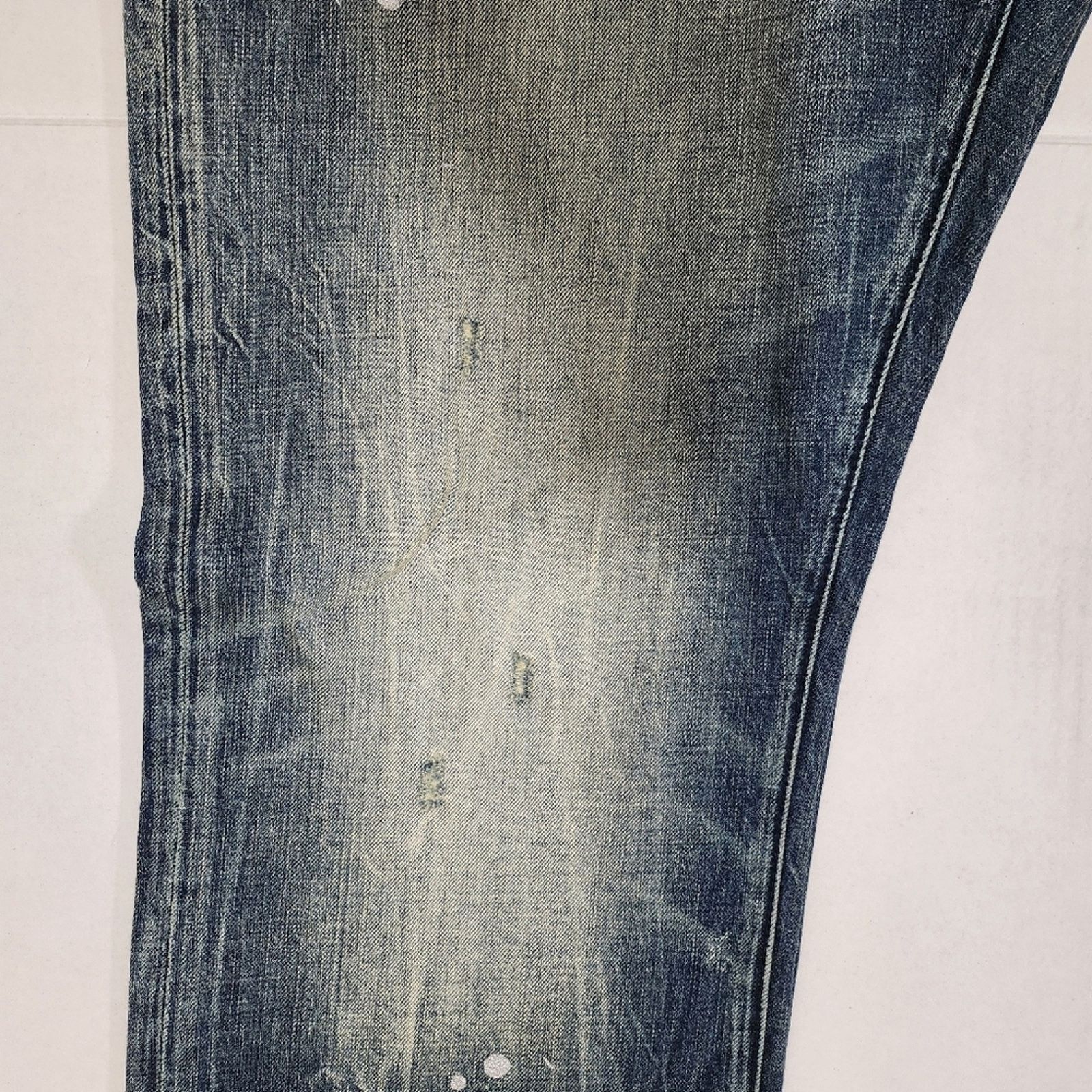 Prps PRPS Silver Splash Jeans Size US 40 / EU 56 - 7 Thumbnail