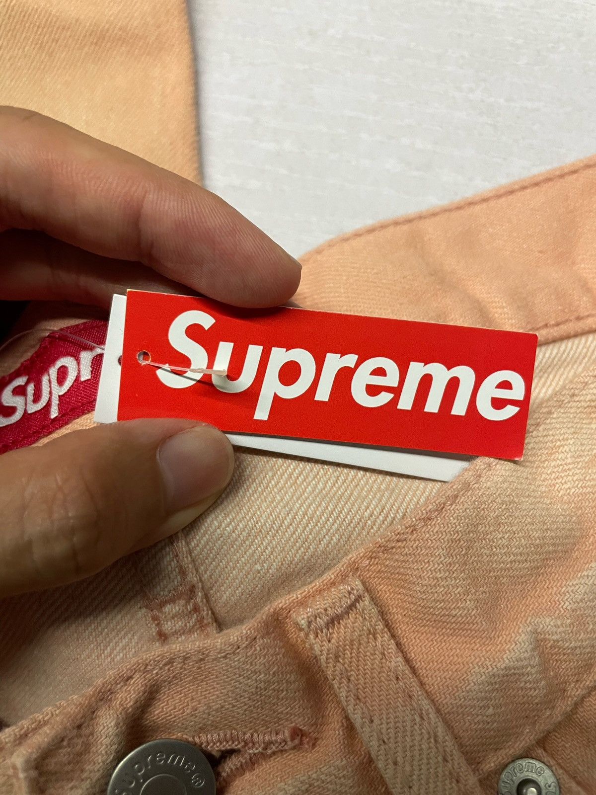 Supreme Supreme FW25 Week1 Regular Jeans Size US 30 / EU 46 - 12 Thumbnail