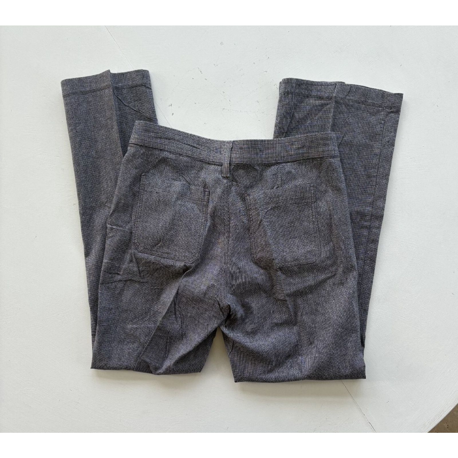 NYDJ NYDJ Not Your Daughters Jeans Women's Gray Pants size 6P Size 28" / US 6 / IT 42 - 3 Thumbnail