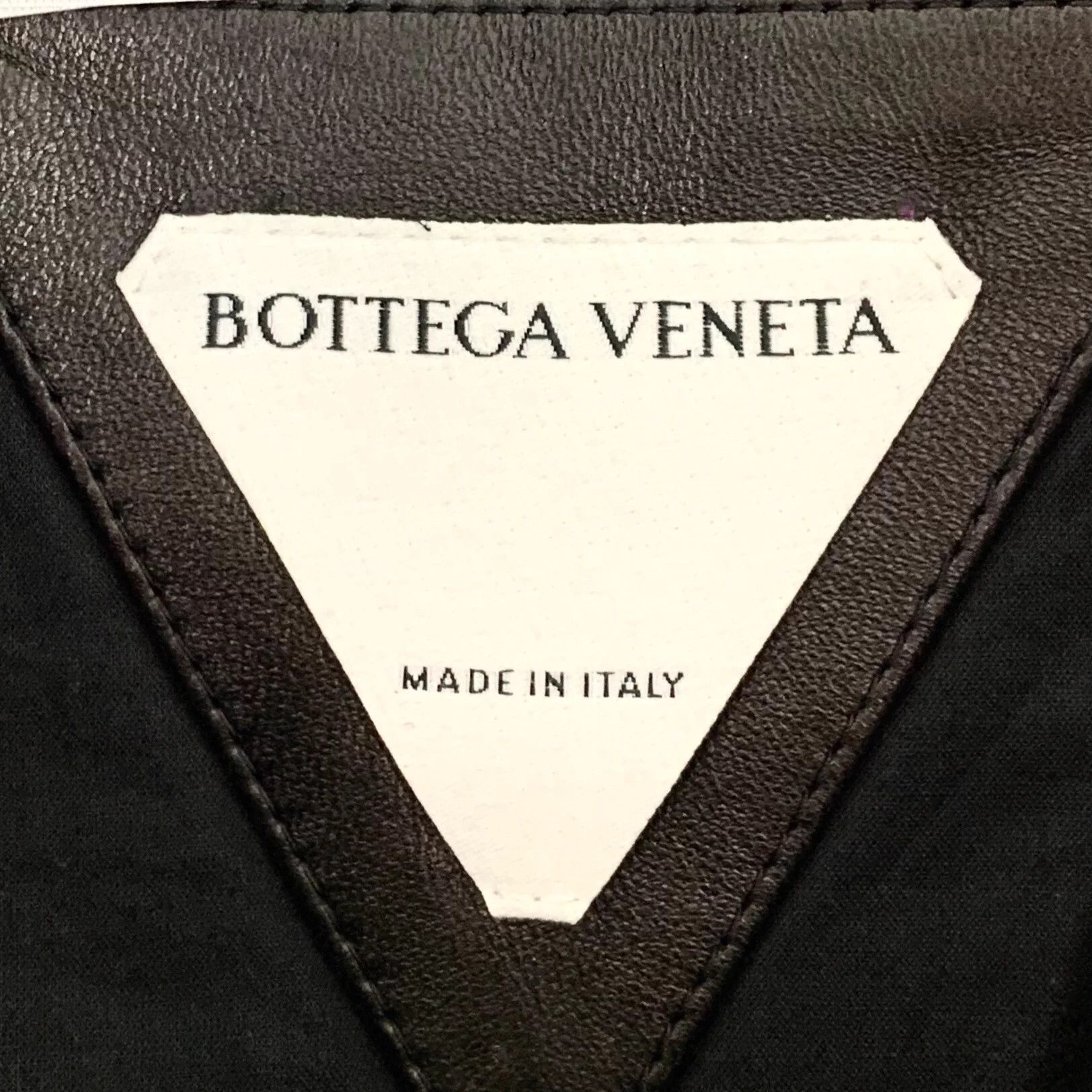 Bottega Veneta Bottega Veneta Black Cotton Lambskin Skirt M Size 26" / US 2 / IT 38 - 5 Thumbnail