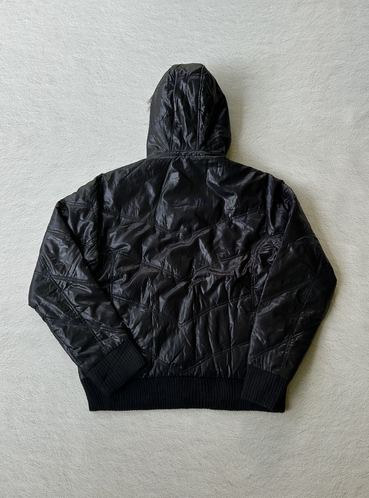 Tornado Mart 2000s Semanticdesign Fur Jacket Size US L / EU 52-54 / 3 - 7 Thumbnail