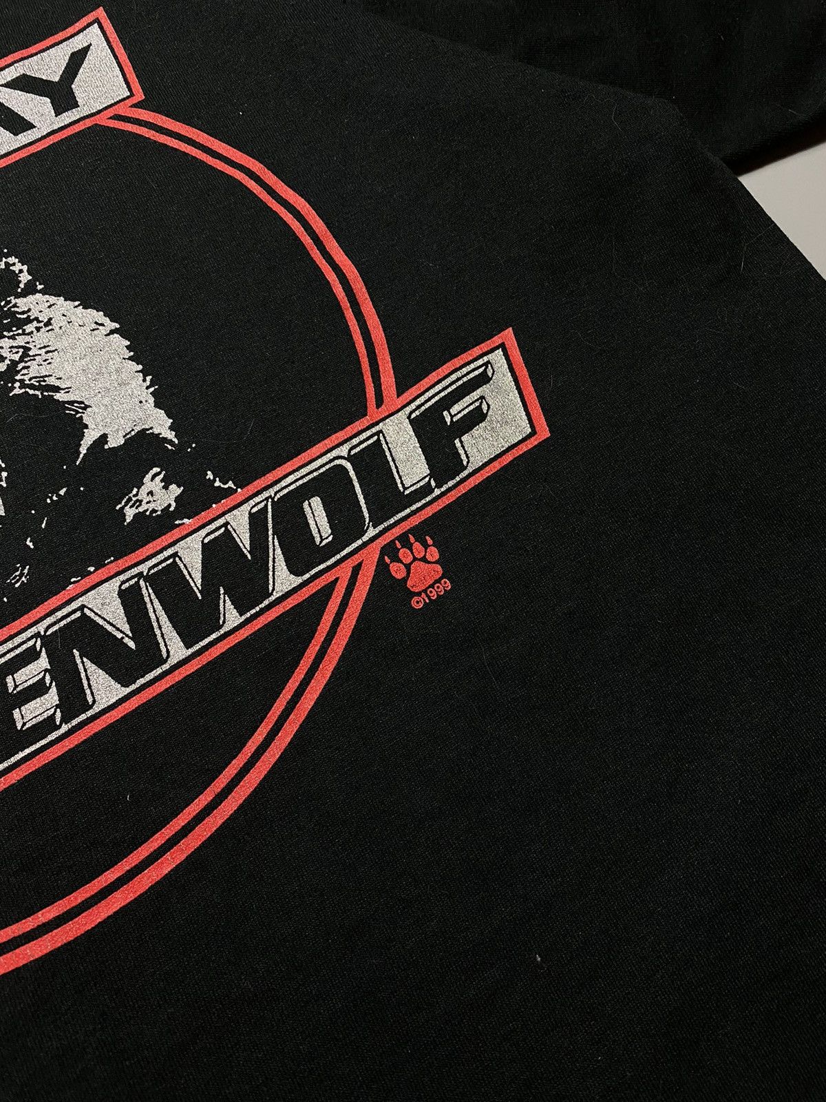 Fruit Of The Loom RARE❗️John Kay 1999 tour Steppenwolf t-shirt Size US L / EU 52-54 / 3 - 3 Thumbnail