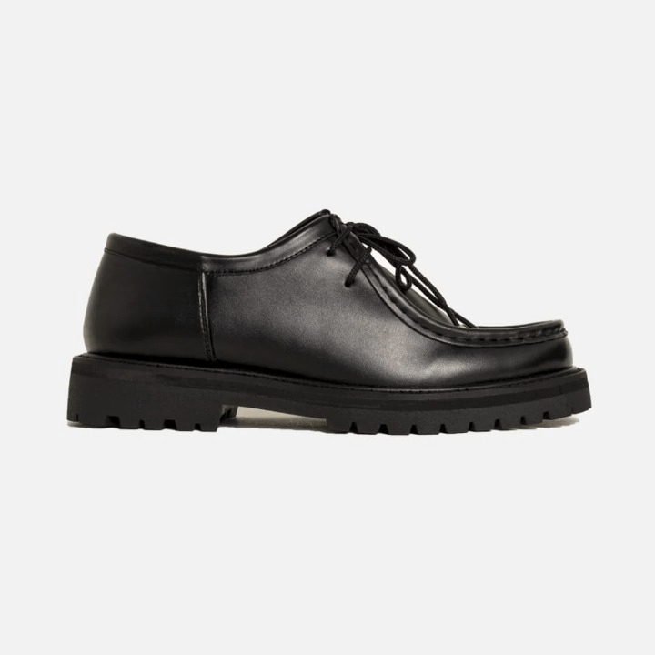Barneys New York Provus Fulture Leather Black Size US 10 / EU 43 - 1 Thumbnail