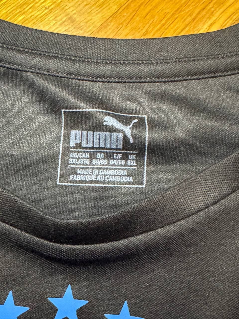 Puma Puma Huddersfield Town FC training jersey tee Size US XXL / EU 58 / 5 - 5 Thumbnail