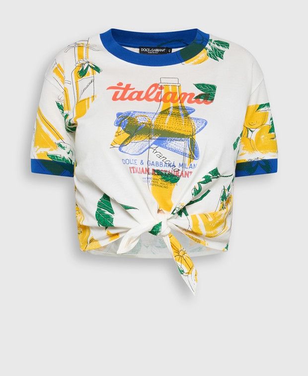 Dolce & Gabbana T-shirt Size 4XL / US 24-26 - 1 Thumbnail