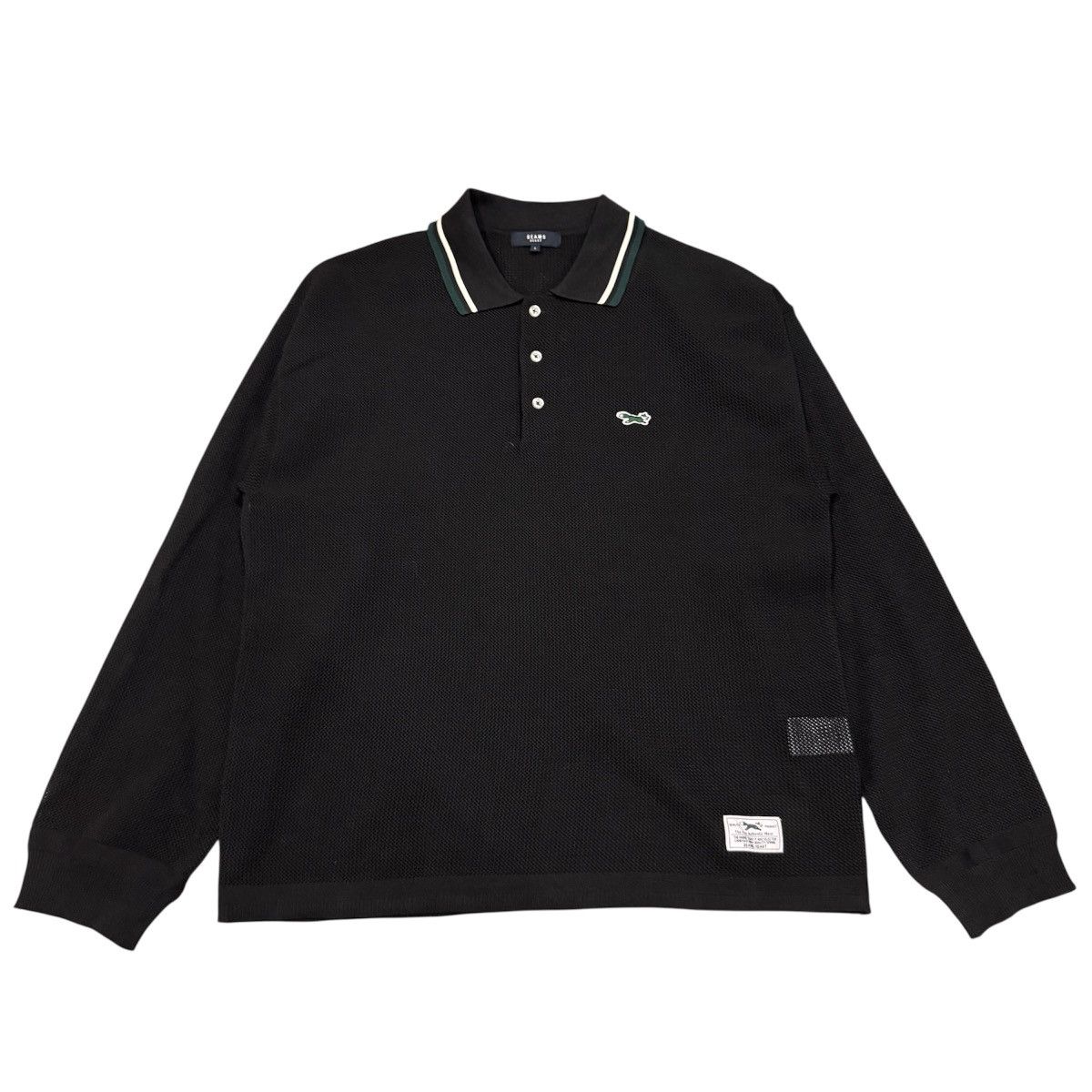 Beams Japan Beams Heart x The Fox Penney's Retro Mesh Knit Size US L / EU 52-54 / 3 - 1 Thumbnail
