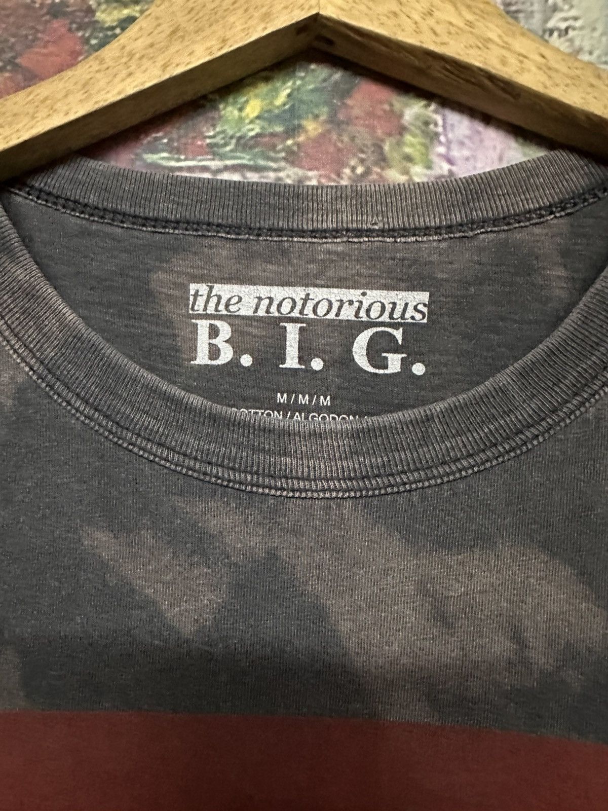 Rap Tees Biggie small rap tee Size US M / EU 48-50 / 2 - 4 Thumbnail