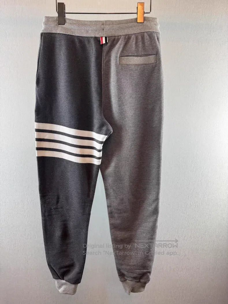 Thom Browne Thom Browne size 2 Four-stripe Sports Pants Size US 29 - 2 Thumbnail