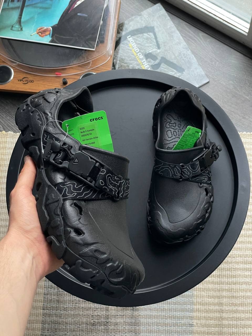 Streetwear Olaslawn Slawn Shapes Black Chompaz | Grailed 