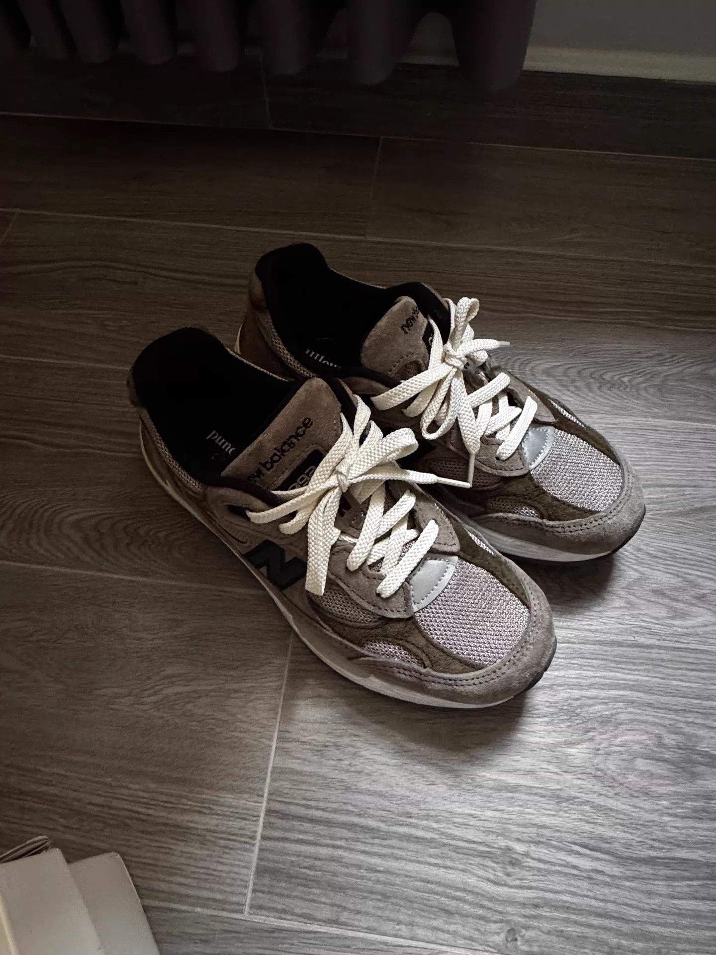 JJJJound jjjjound x New Balance 992 M992J2 98% New 39.5 Size US 6.5 / EU 39-40 - 2 Thumbnail
