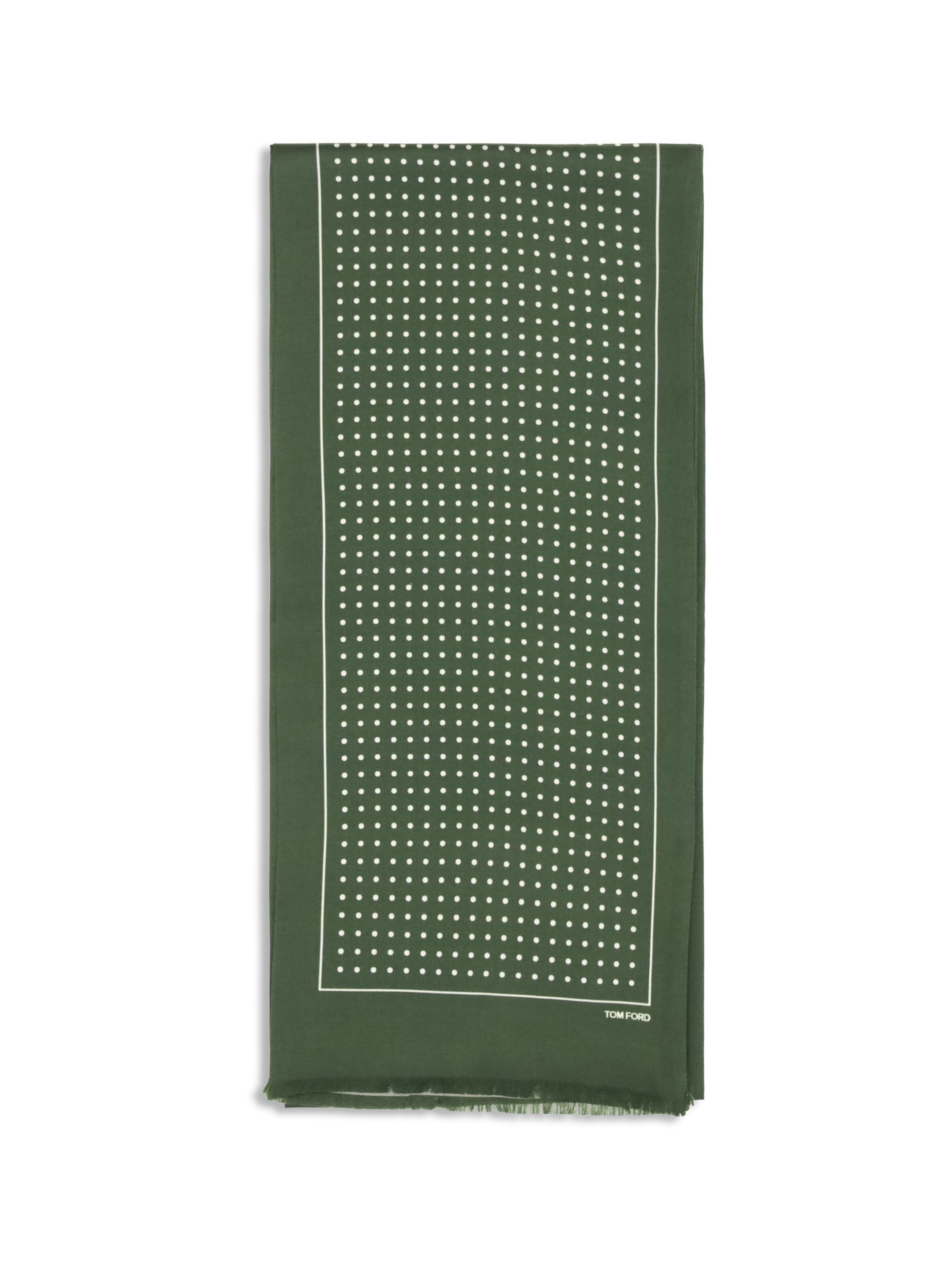 Tom Ford Polka dot Scarf Size ONE SIZE - 1 Thumbnail