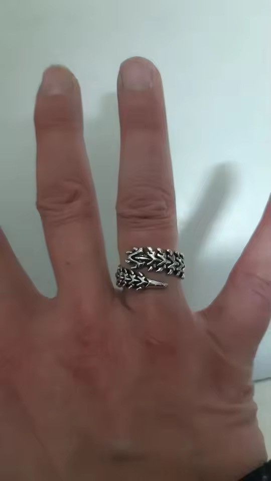 Jewelry Centipedes Designs Open Ring Size ONE SIZE - 4 Thumbnail