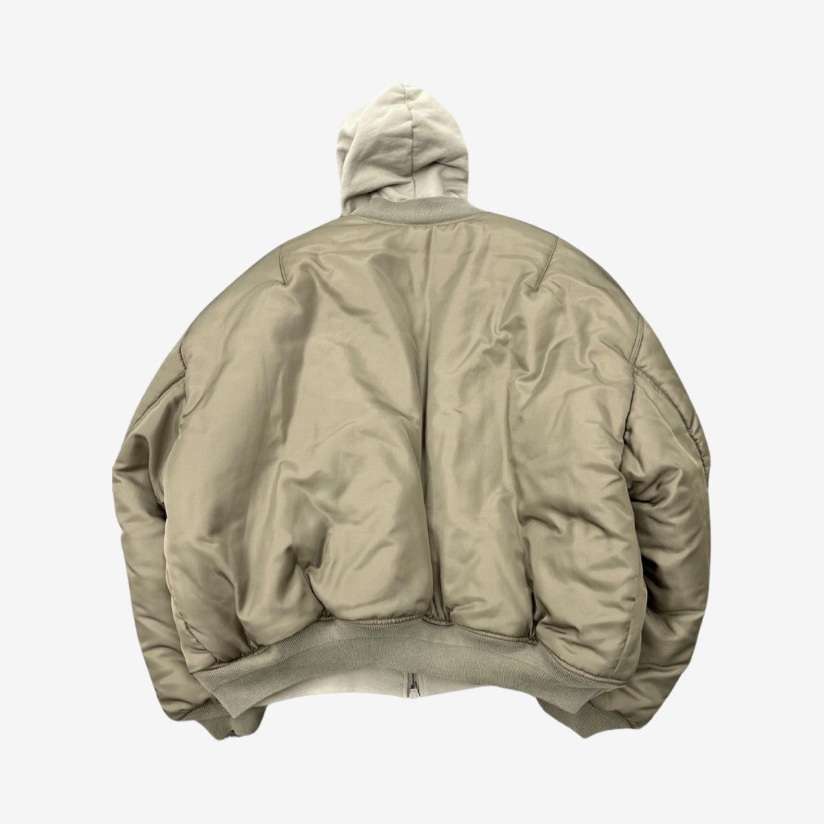 Balenciaga Balenciaga SS23 Beeige All in Bomber, Sz.3 Size US L / EU 52-54 / 3 - 4 Thumbnail