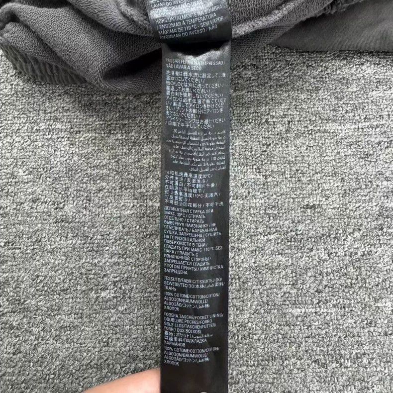 Balenciaga Balenciaga distressed cola print shorts Size US 26 / EU 42 - 5 Thumbnail