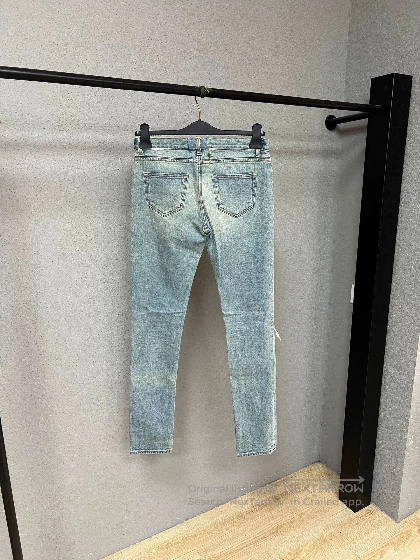 Saint Laurent Paris SLP Distressed Jeans. Size 27" / US 4 / IT 40 - 2 Thumbnail