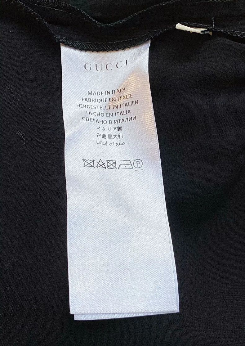 Gucci Gucci Black side striped trousers 2502-Nextarrow Size US 36 / EU 52 - 6 Thumbnail