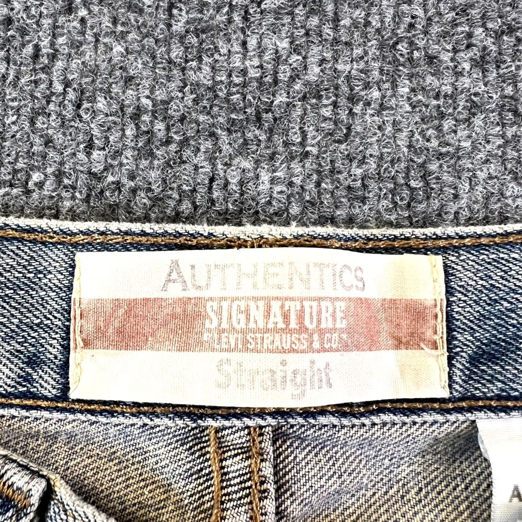 Levi's Levi's Jeans Women 30x30 Blue Denim Straight Leg Skater 5-Pocket Button Zip Regular denim Blue 30x30 Womens Jeans Size US 30 / EU 46 - 6 Thumbnail