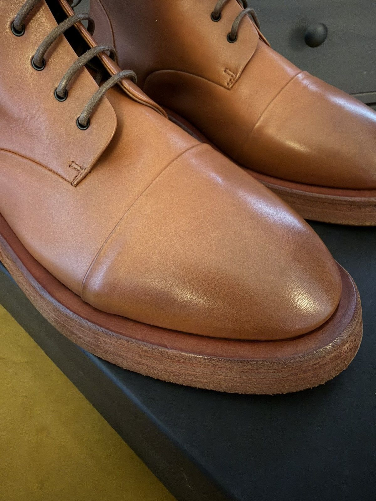 Marsell $1.3k combat boots, US8–8.5 (READ DESCRIPTION) Size US 8 / EU 41 - 10 Thumbnail