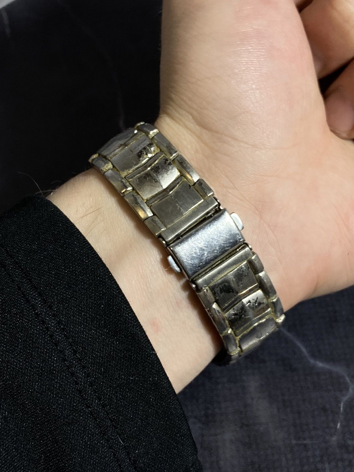 Vintage OMAX Gold Dial Quartz Watch - Vintage Style Size ONE SIZE - 3 Thumbnail
