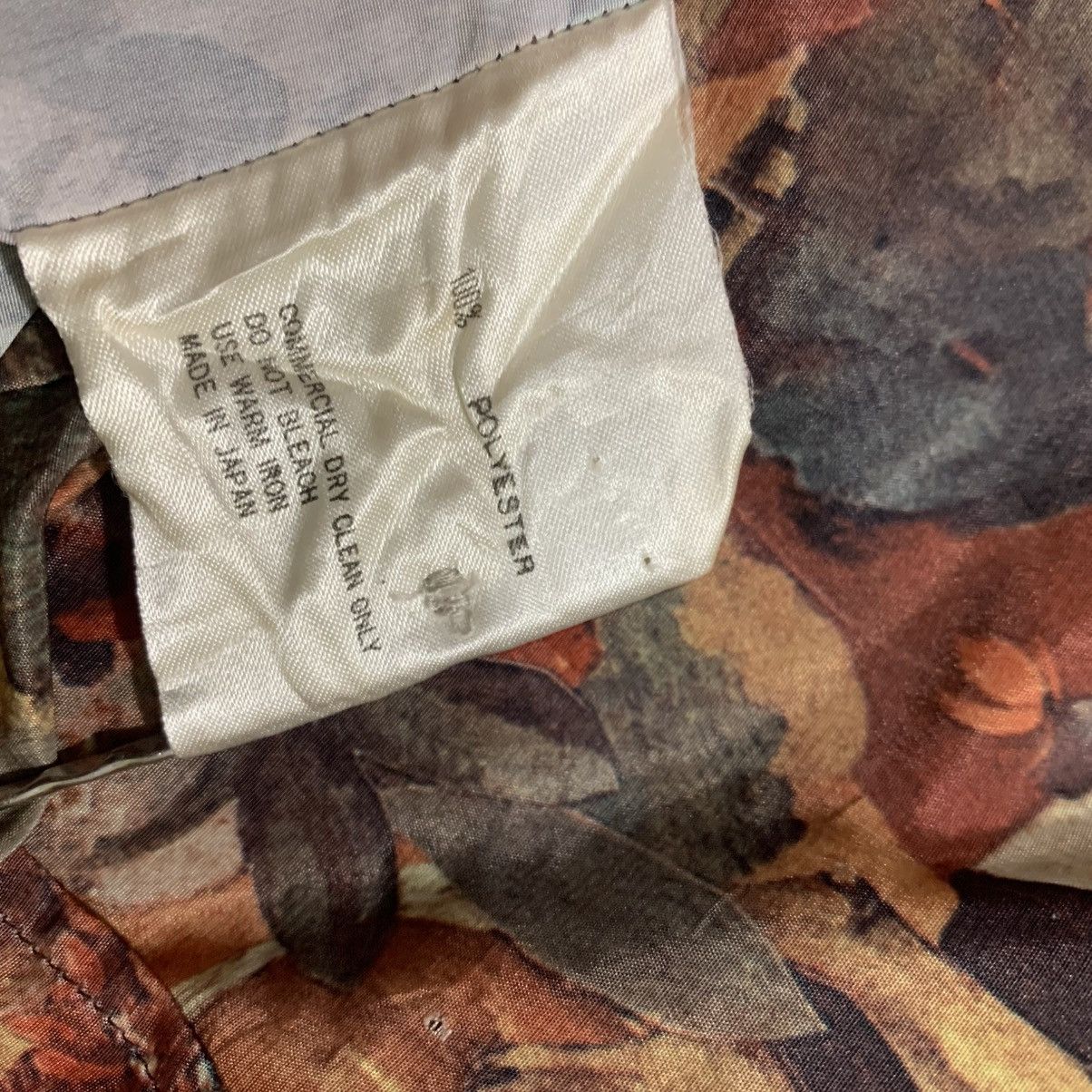 Issey Miyake × Japanese Brand × Tete Homme Tete homme rayon art shirt vintage Size US L / EU 52-54 / 3 - 5 Thumbnail