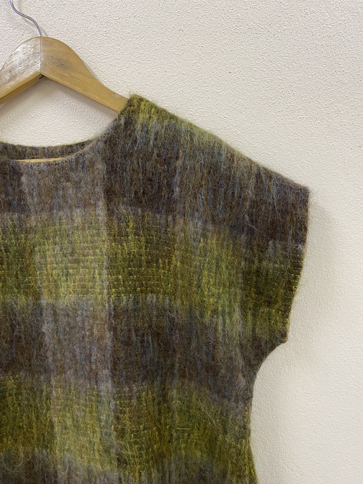 Vintage Vintage Mohair Plaid Size US M / EU 48-50 / 2 - 4 Thumbnail