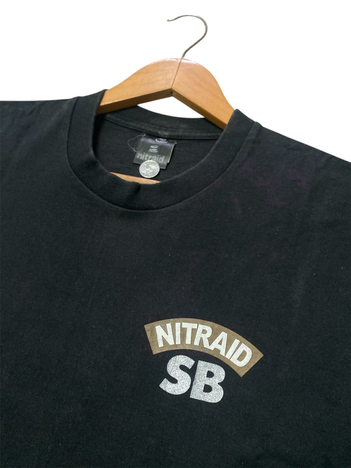 Japanese Brand × Nitraid ‼️RARE‼️NITRAID SB RIPOFF POWELL PERALTA VINTAGE SHIRT TEE🔥 Size US L / EU 52-54 / 3 - 8 Thumbnail