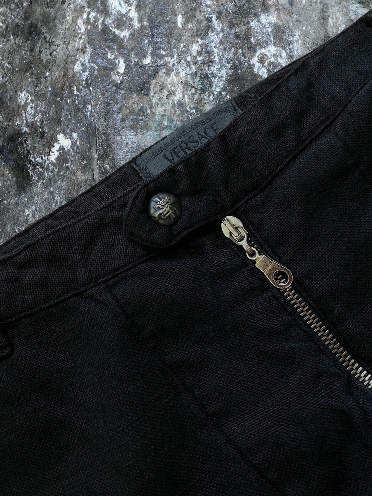 Versace Versace Multi Zip Cargo Trousers Pants Size US 33 - 7 Thumbnail