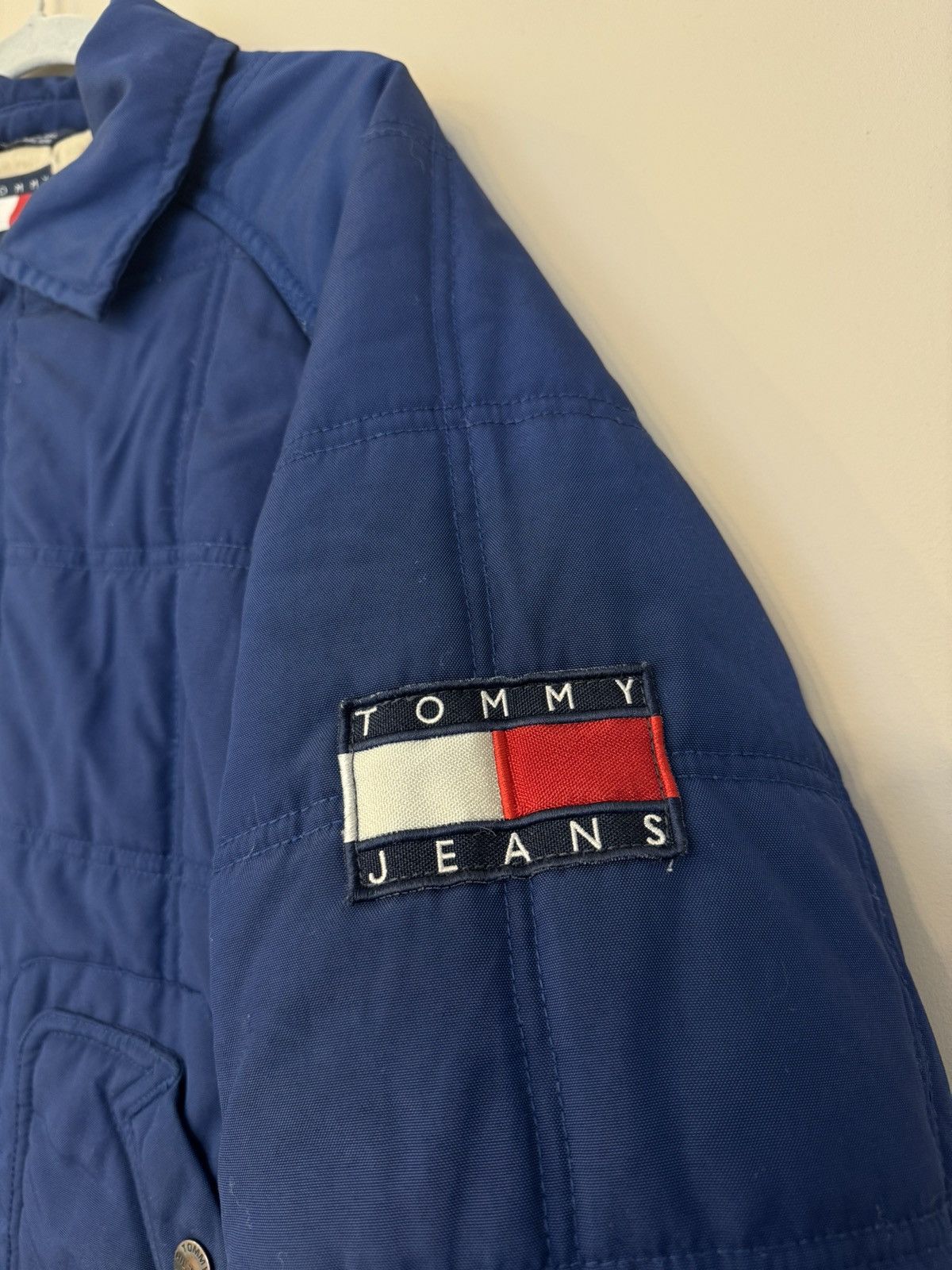 Tommy Hilfiger Tommy Hilfiger Denim jacket vintage USA retro 00s y2k 90s Size US M / EU 48-50 / 2 - 4 Thumbnail