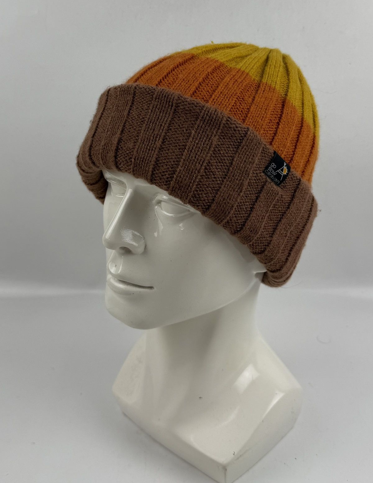 go slow caravan go slow caravan multicolour beanie hat tc43 Size ONE SIZE - 1 Thumbnail