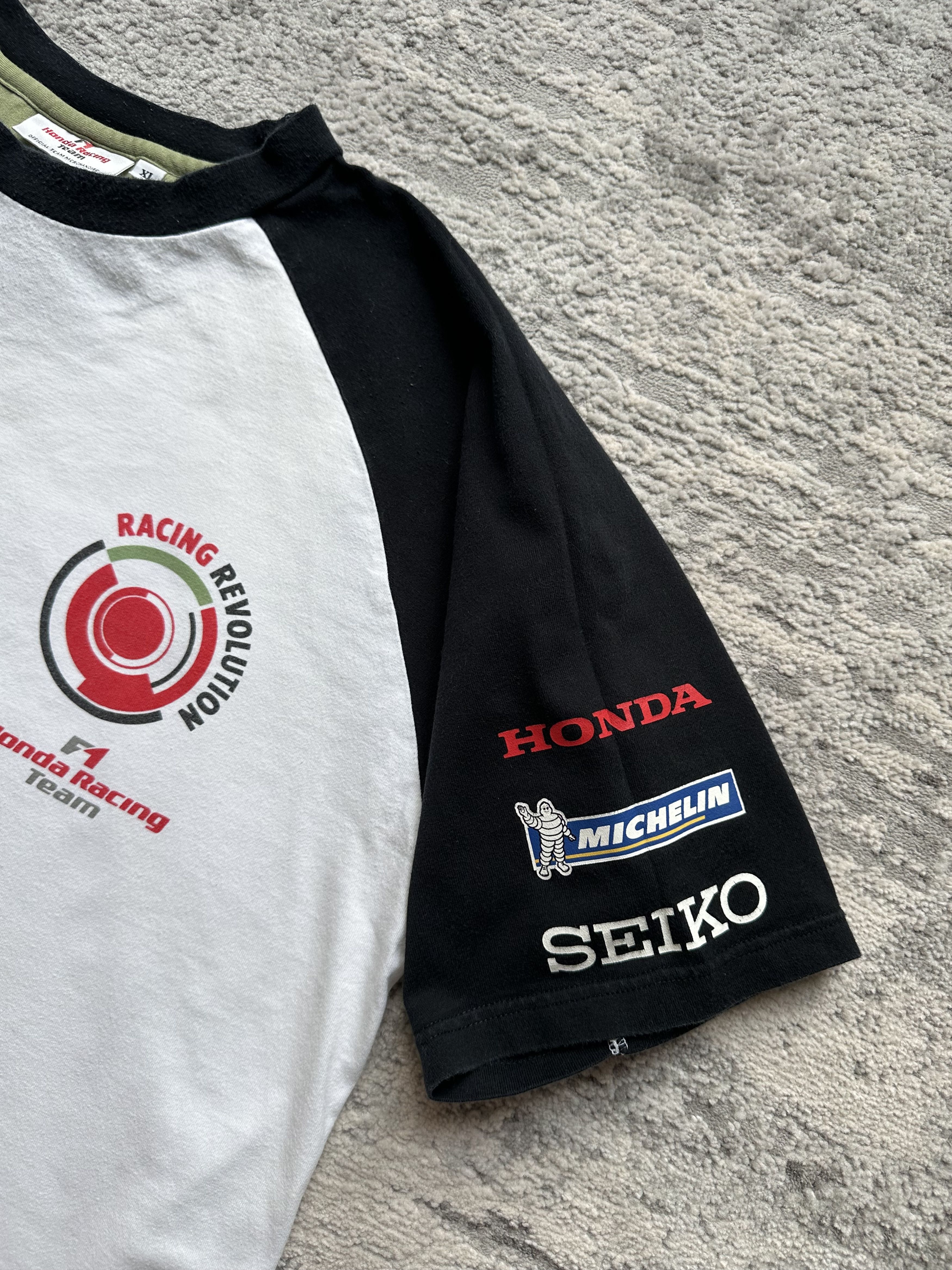 Honda Honda vintage t shirt Size US XL / EU 56 / 4 - 5 Thumbnail