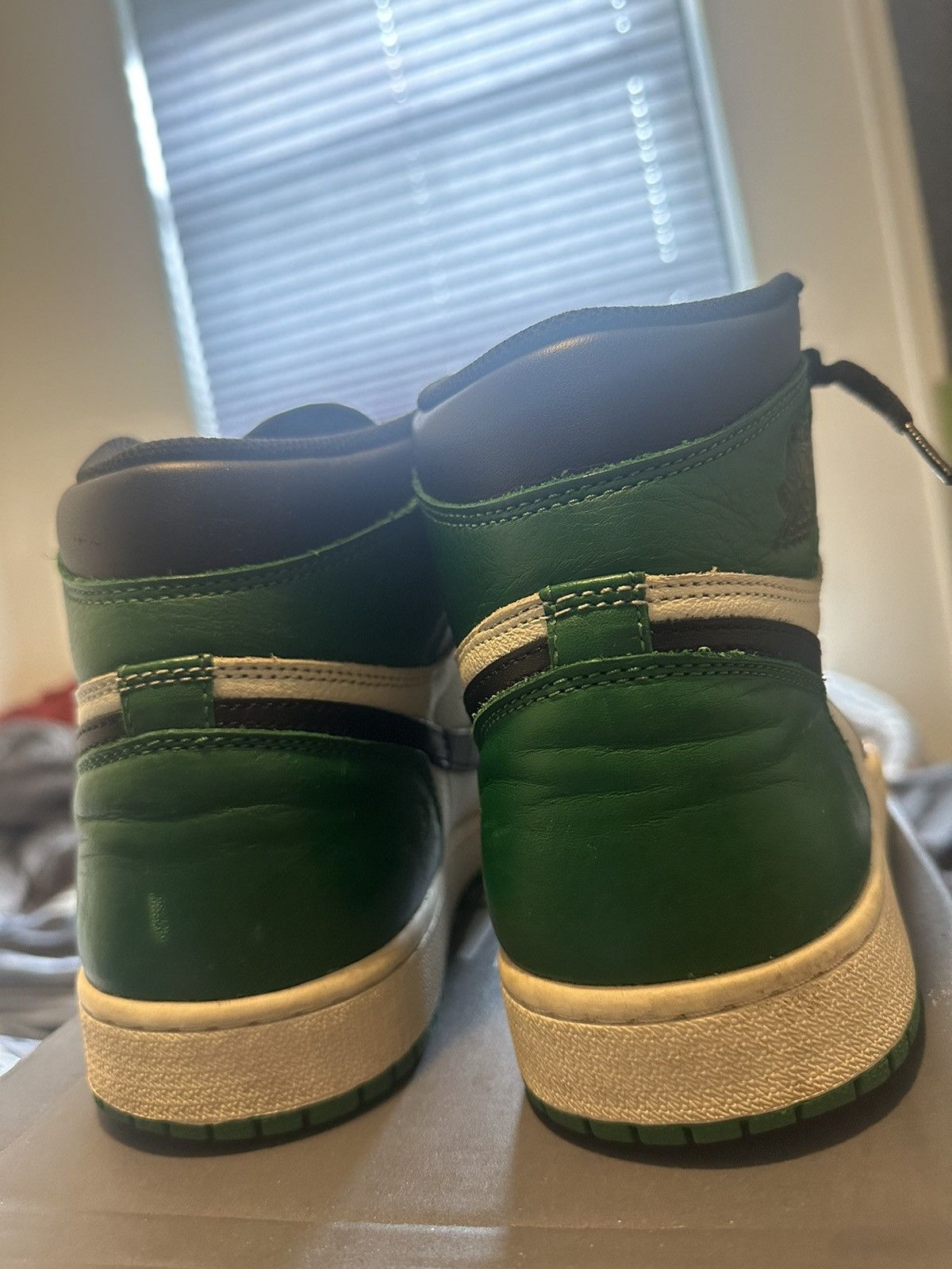 Jordan Brand Jordan 1 Pine Green Size US 9.5 / EU 42-43 - 3 Thumbnail