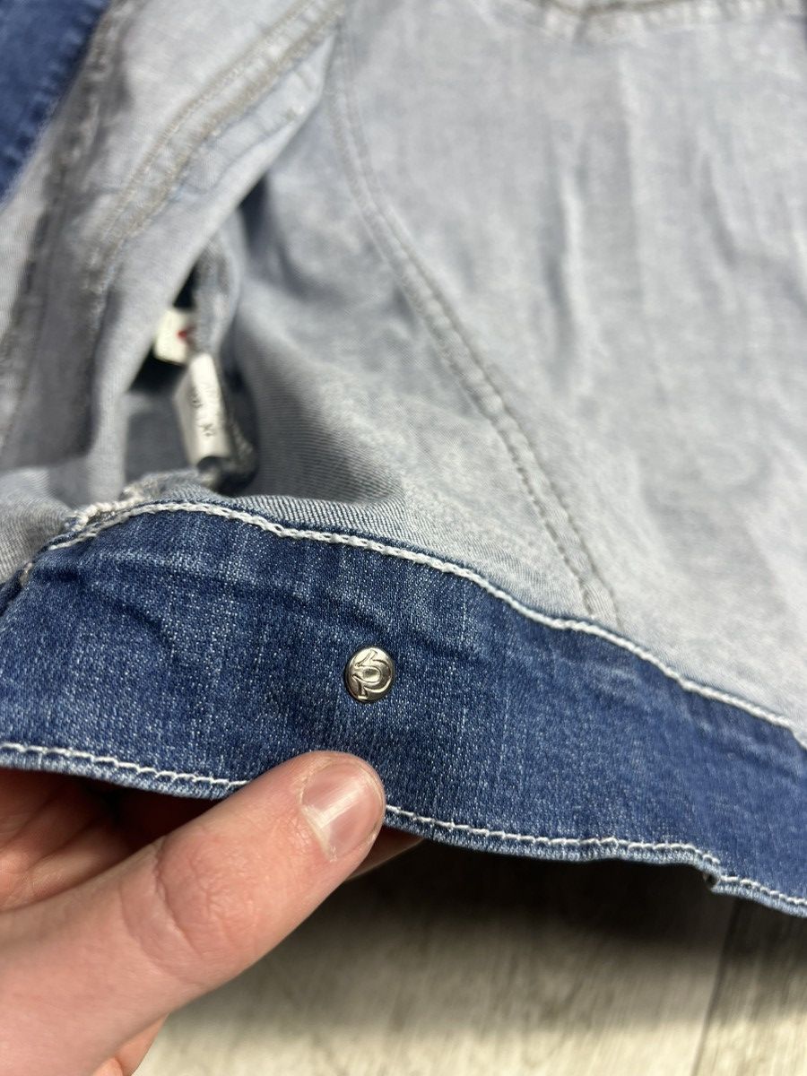 True Religion True Religion Faux fur Denim Jacket Y2k if six was nine LGB Size XL / US 12-14 / IT 48-50 - 8 Thumbnail