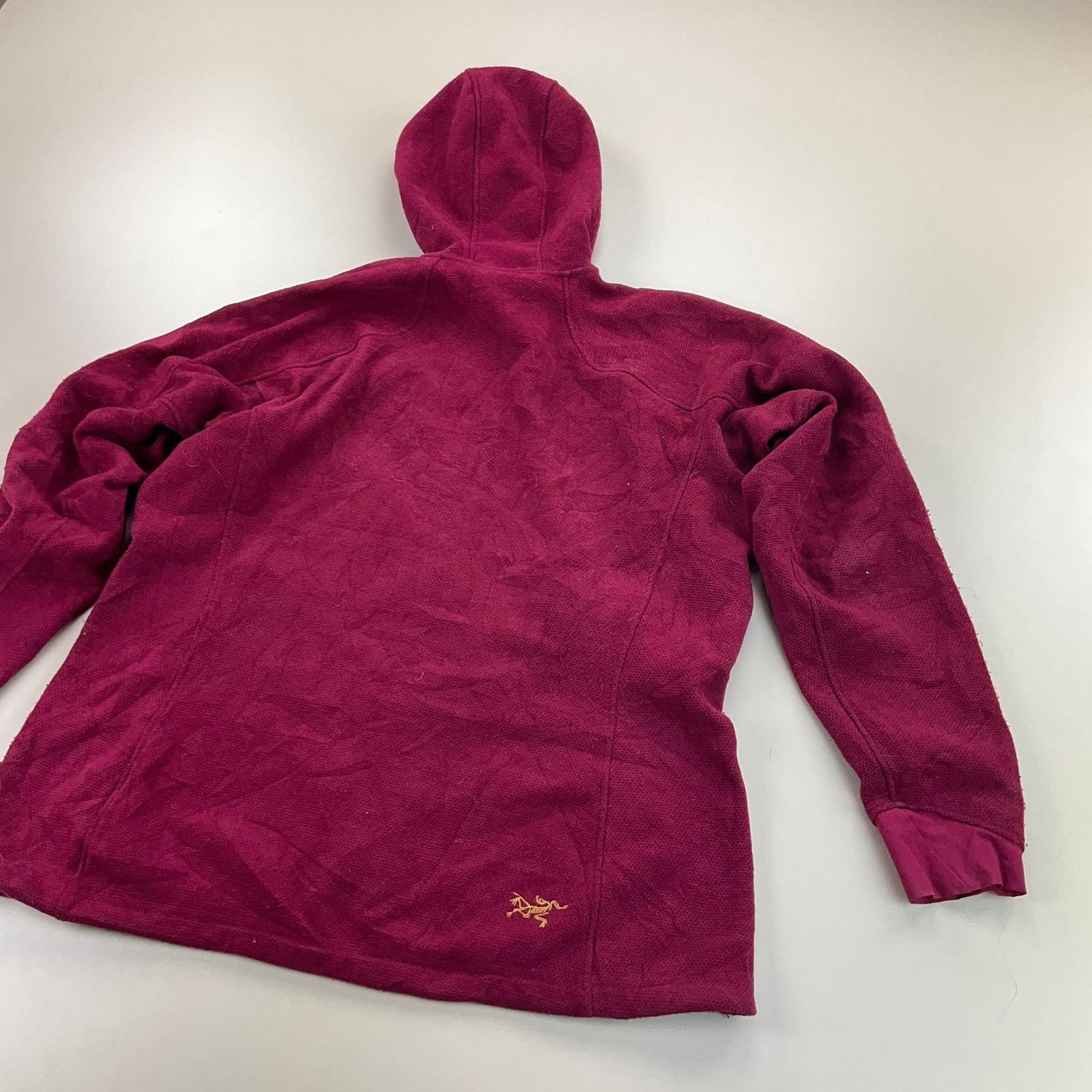 Arc'teryx Modern Arcteryx Heavy Zip Hoodie - XL mens pink red color Size US XL / EU 56 / 4 - 5 Thumbnail
