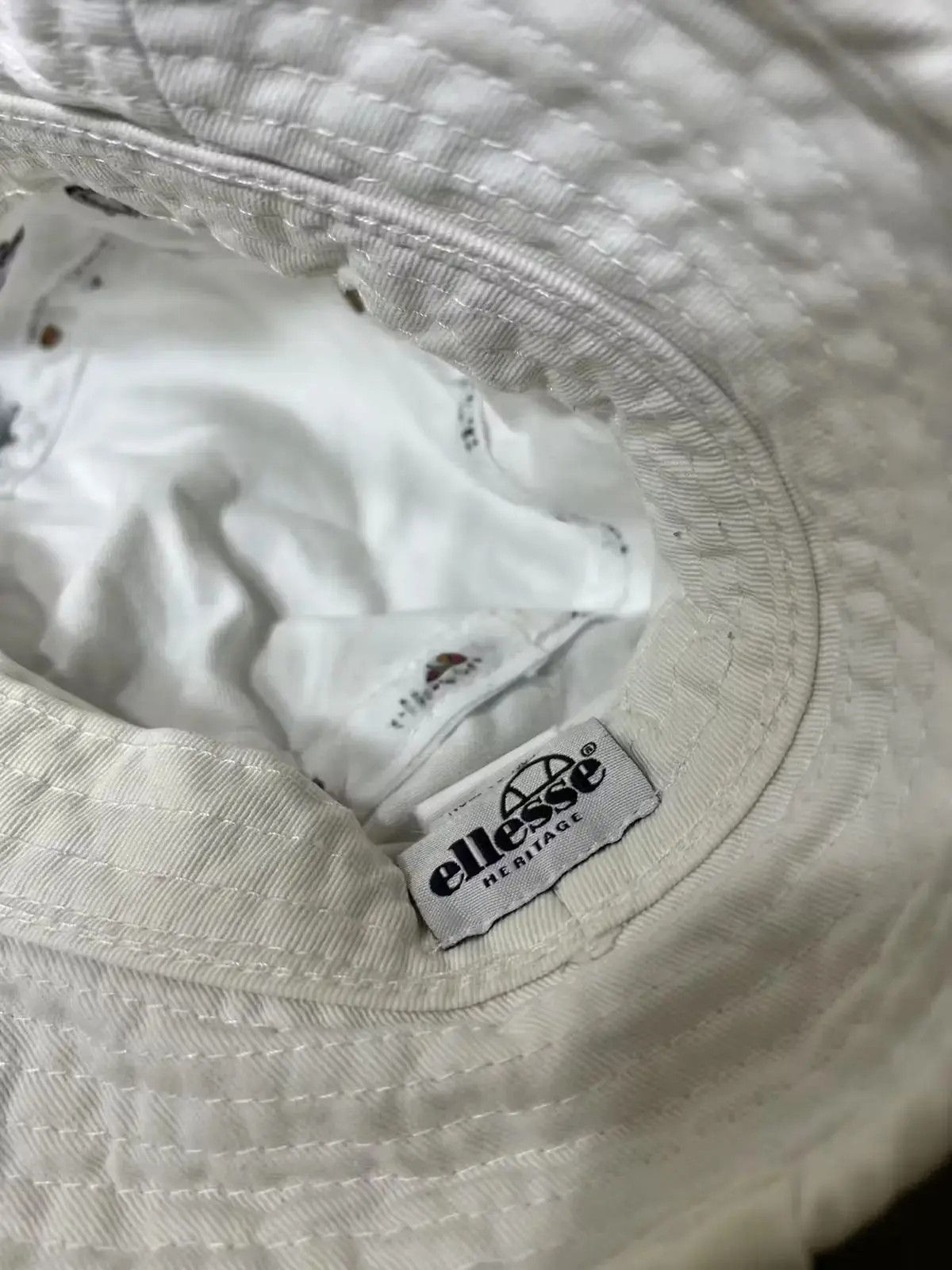 Ellesse × Vintage Vintage Ellesse bucket Hat Size ONE SIZE - 5 Thumbnail
