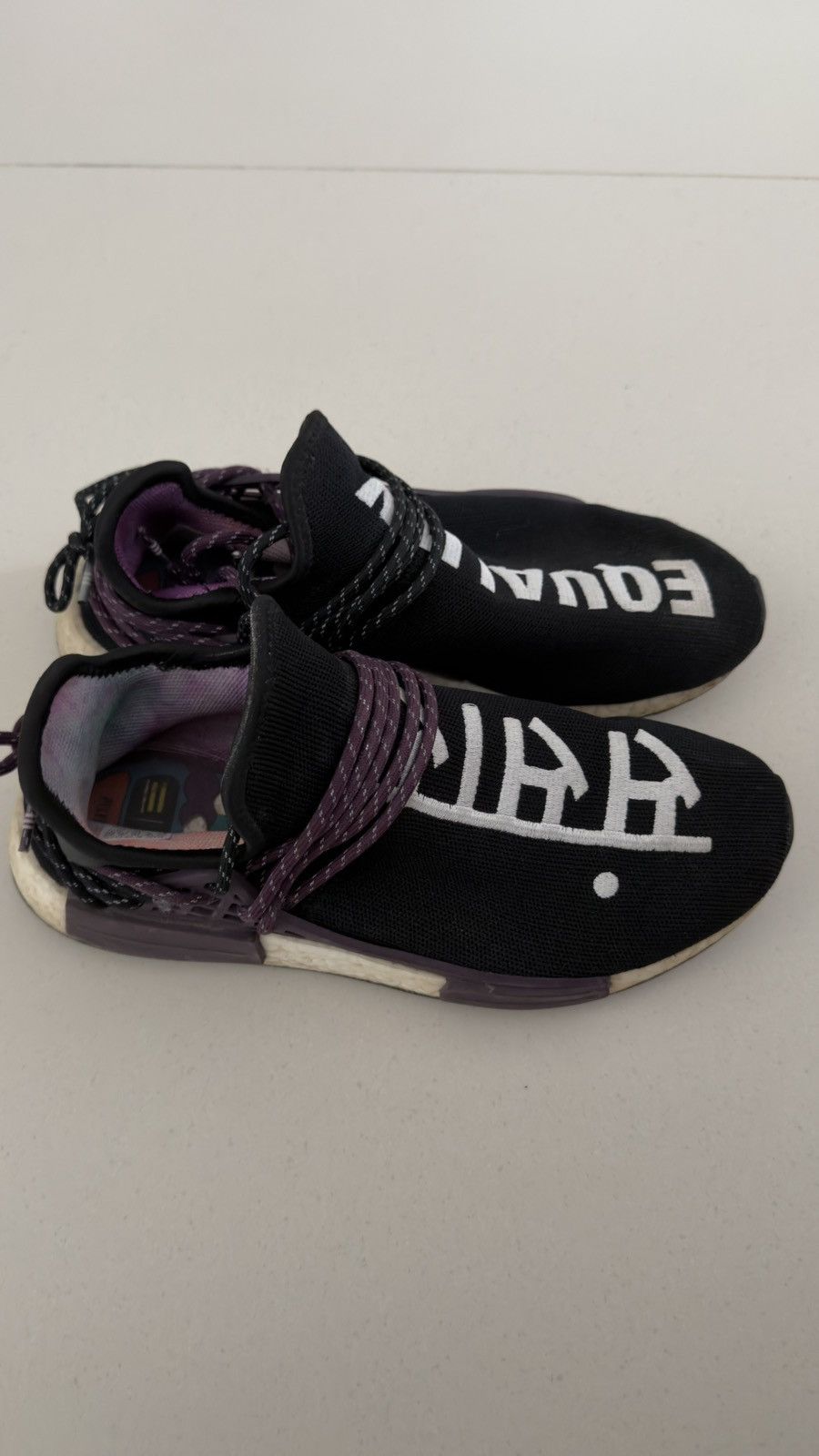 Adidas × Pharrell NMD Hu Trail 'Equality' Size US 9.5 / EU 42-43 - 4 Thumbnail