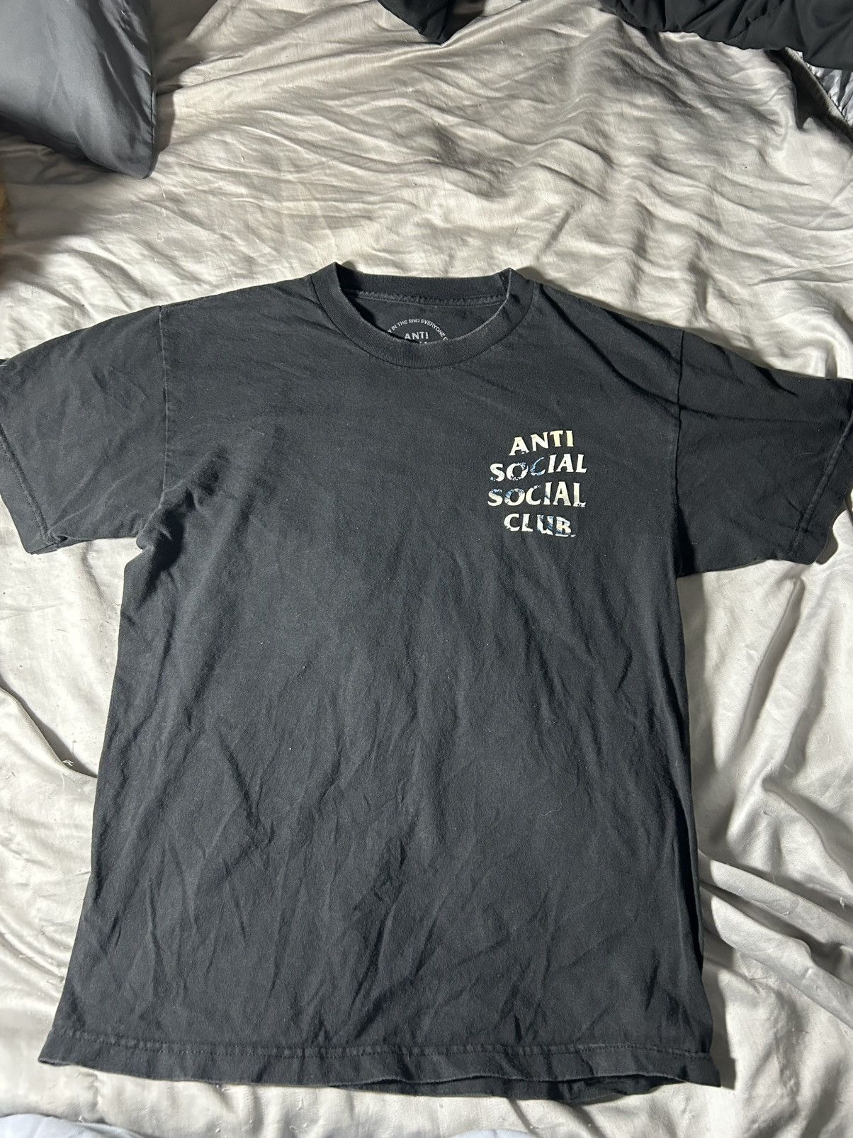 Anti Social Social Club Anti Social Social Club Tonkotsu Tee streetwear size m Size US M / EU 48-50 / 2 - 2 Thumbnail