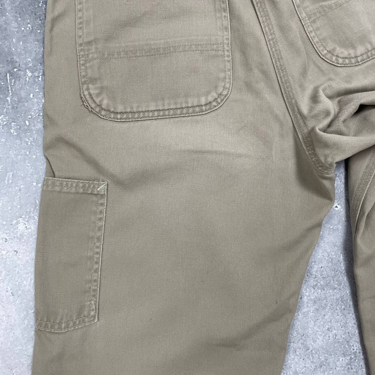 Carhartt × Vintage Vintage 90 Carhartt Carpenter Work Pants Made In USA W32 L28 Size US 32 / EU 48 - 22 Thumbnail
