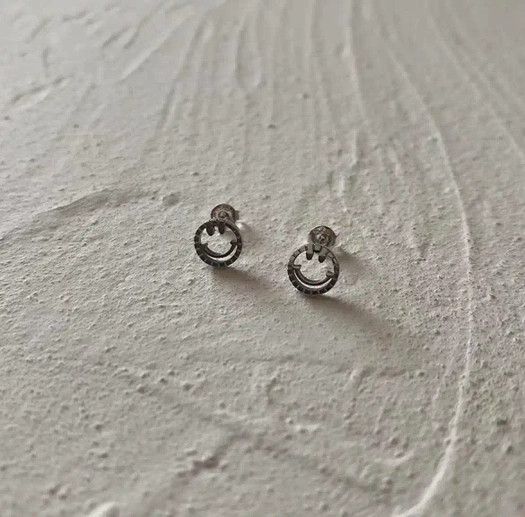Designer × Vintage Retro punk earrings Size ONE SIZE - 4 Thumbnail