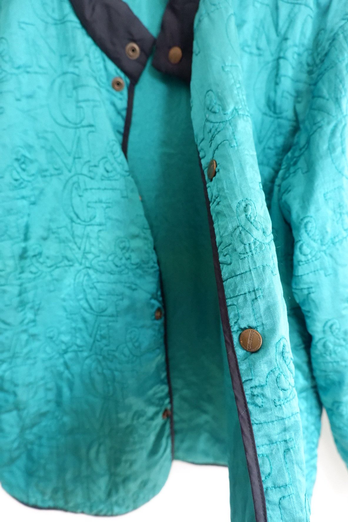 Marithe + Francois Girbaud Vintage Silk Jacket Size US S / EU 44-46 / 1 - 4 Thumbnail
