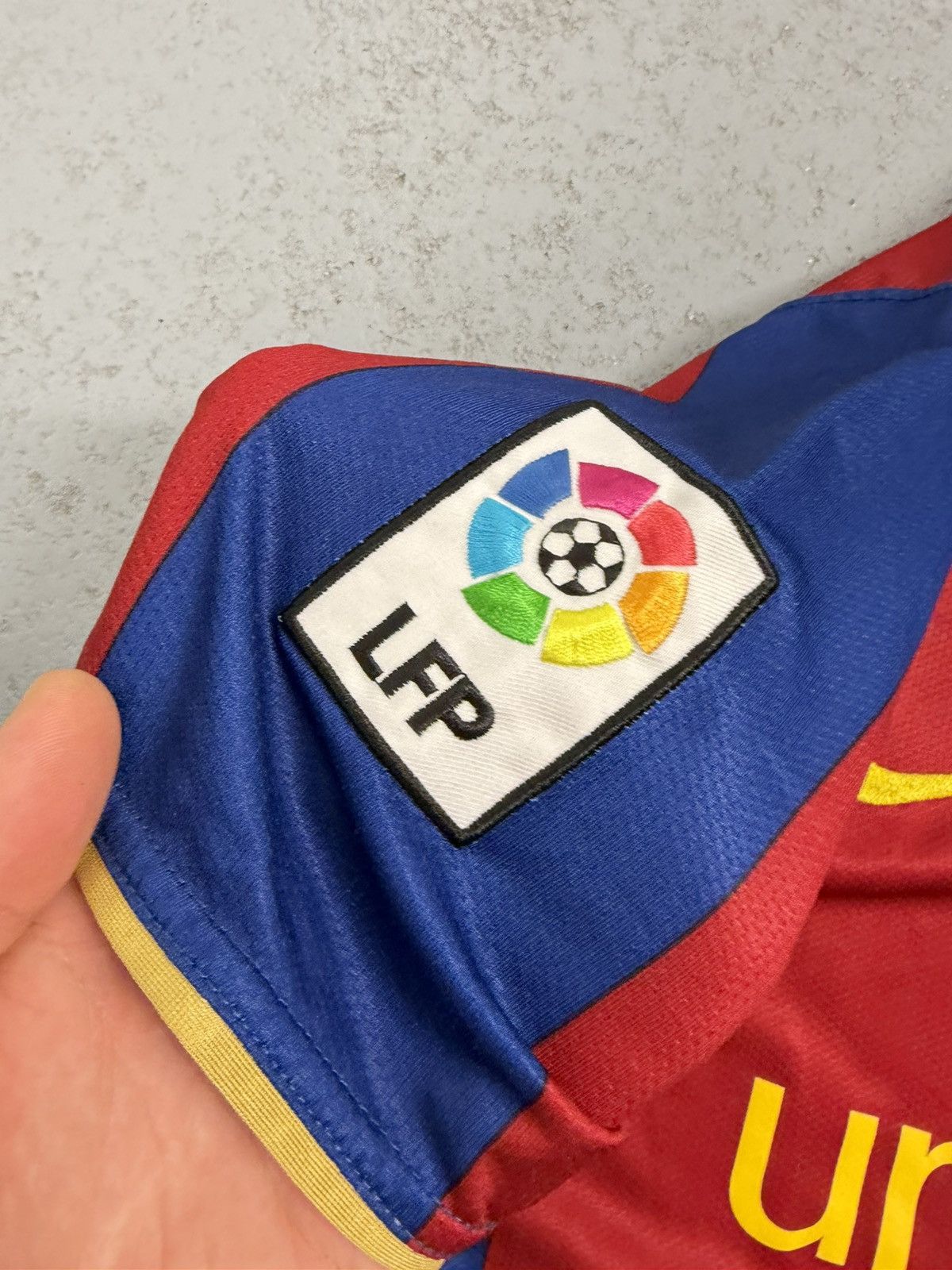 Nike Fc Barcelona 2007 2008 Home Nike Camp Nou Jersey Size US S / EU 44-46 / 1 - 7 Thumbnail