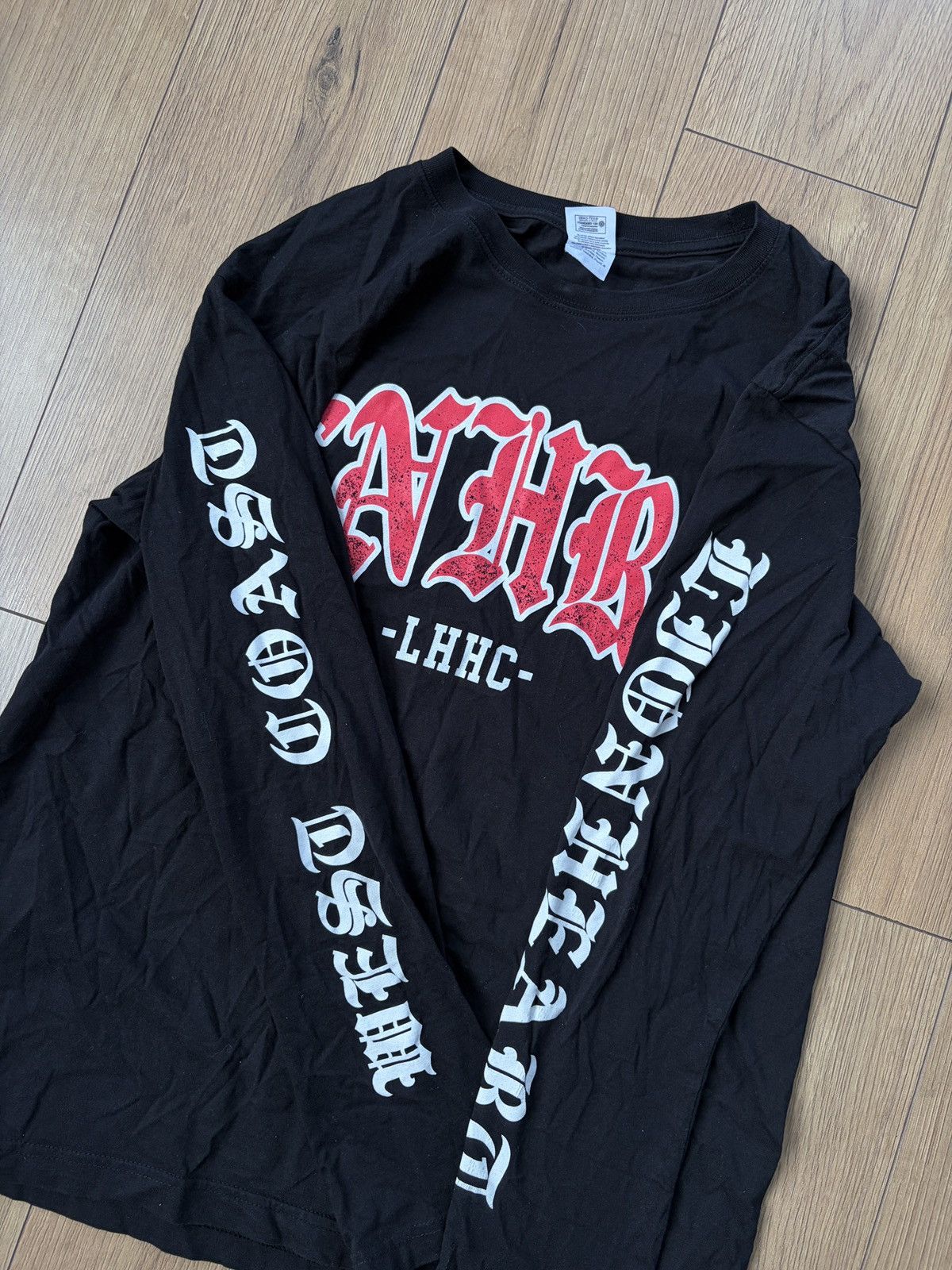 Band Tees Lionheart California Hardcore Long Sleeve Size US L / EU 52-54 / 3 - 5 Thumbnail