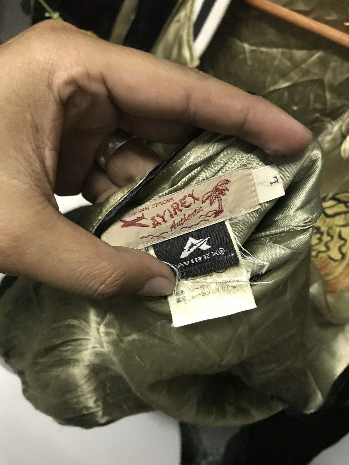 Avirex AVIREX SUKAJAN JAPAN DRAGON & TIGER RIVERSIBLE JACKET Size US M / EU 48-50 / 2 - 8 Thumbnail