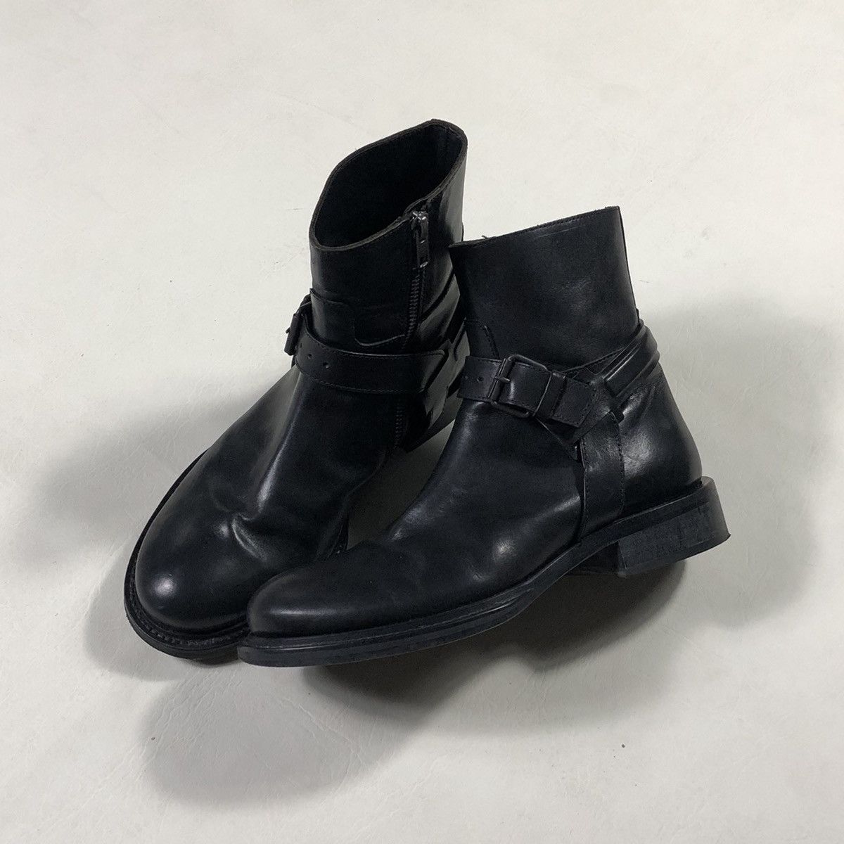 Ann Demeulemeester Ann Demeulemeester Leather Boots Size US 6 / IT 36 - 1 Thumbnail