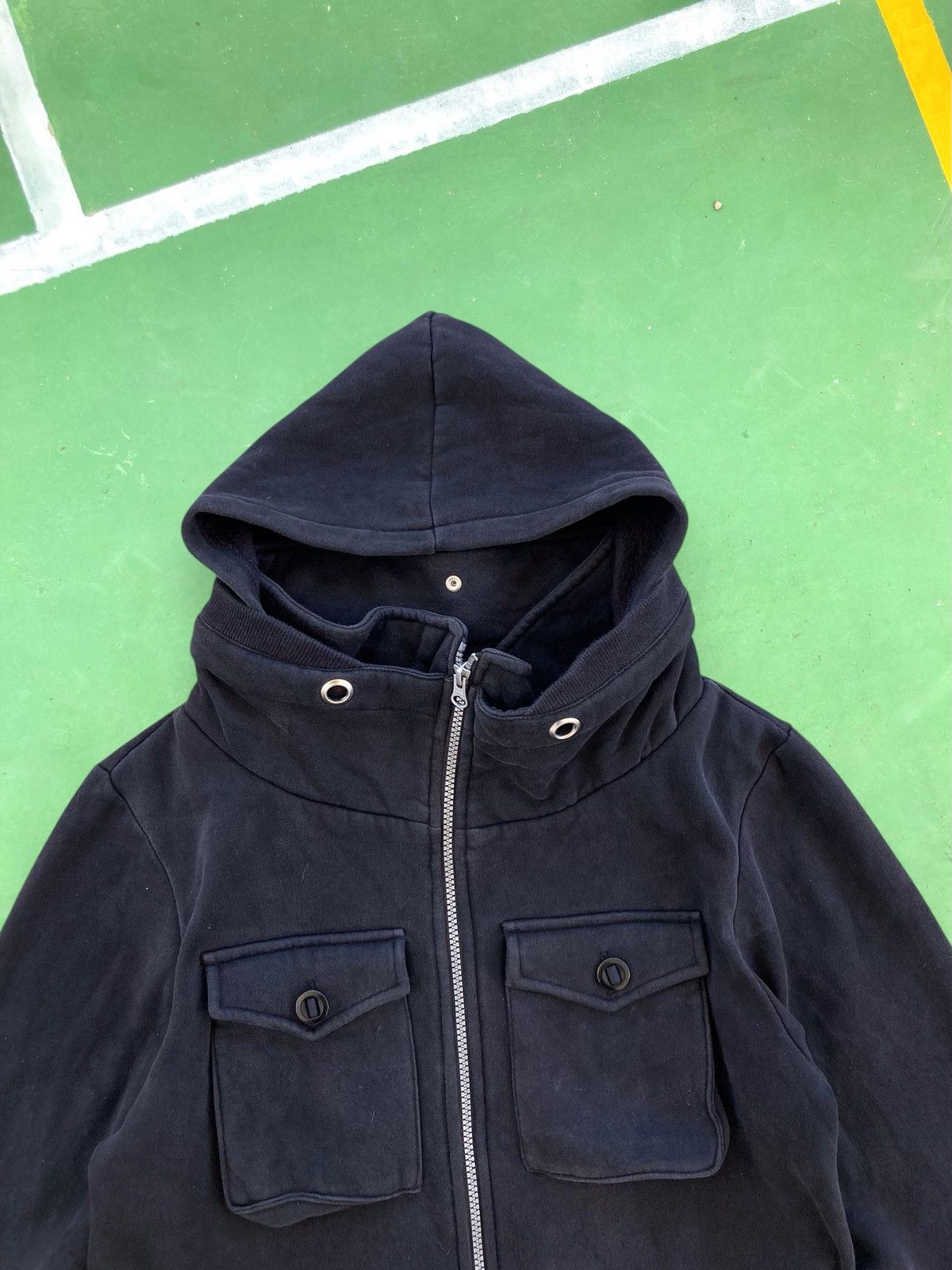 Beams Plus Beams Heart Bono multi pocket Jacket packable hood Size US L / EU 52-54 / 3 - 2 Thumbnail