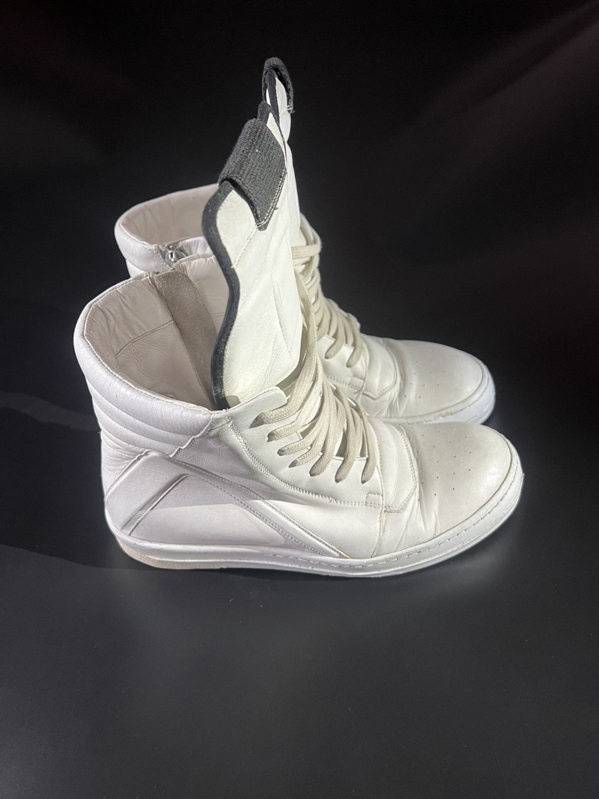 Rick Owens Rick Owens Geobasket Size US 9 / EU 42 - 2 Thumbnail