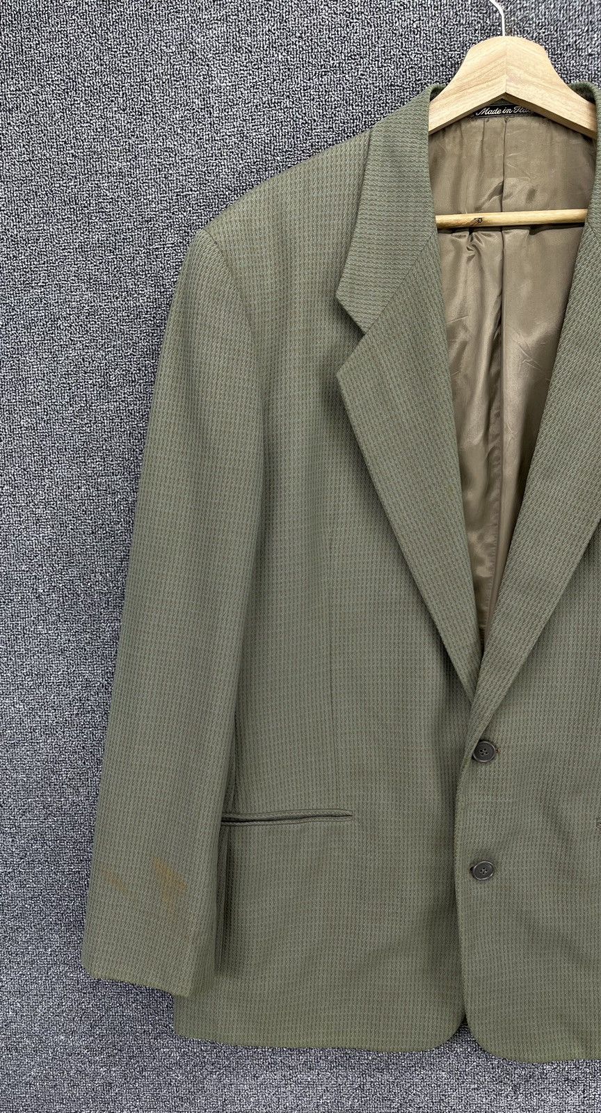 Giorgio Armani Vintage Giorgio Armani Wool Blazer Coat Jacket Size US M / EU 48-50 / 2 - 3 Thumbnail