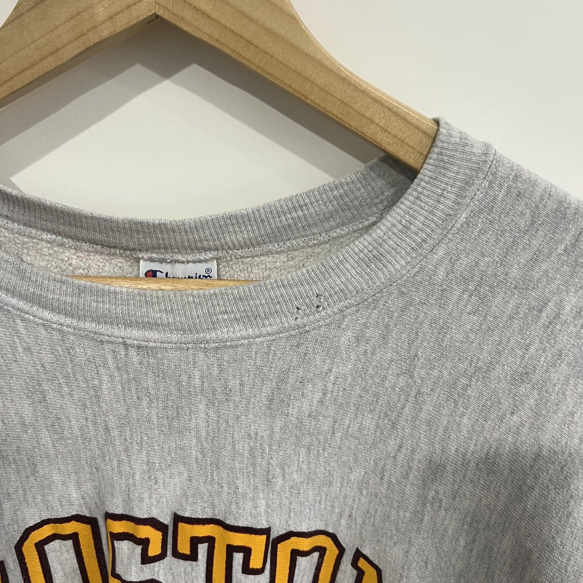 Champion 80s/90s Champion Reverse Weave Boston College Sweatshirt (L) Size US L / EU 52-54 / 3 - 5 Thumbnail