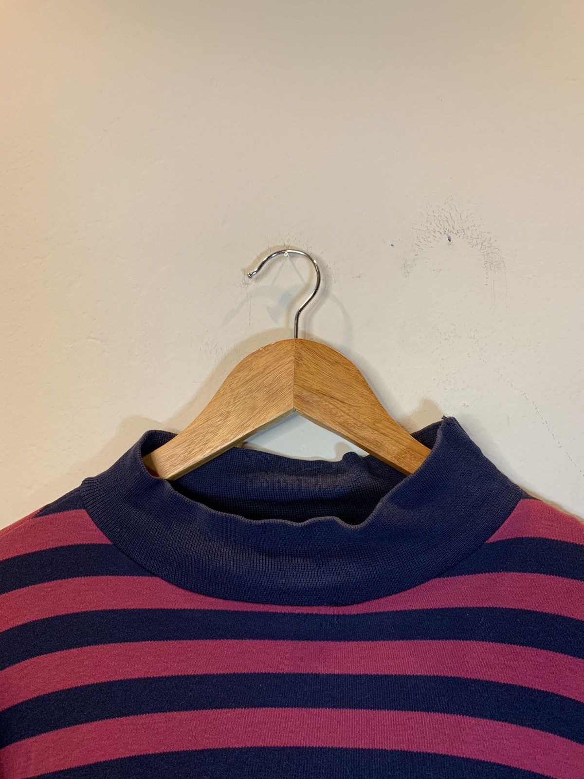 Lands' End *RARE* Vintage Land’s End Single Stitch Mock Neck LS Shirt Size US M / EU 48-50 / 2 - 5 Thumbnail