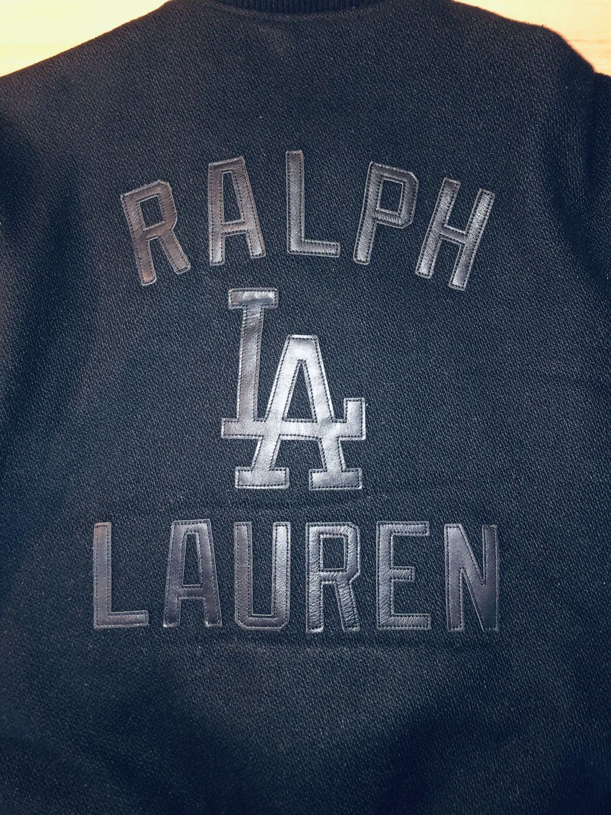 Polo Ralph Lauren Ralph Lauren Polo Dodgers Jacket Size L Collegejacket black Size US L / EU 52-54 / 3 - 5 Thumbnail